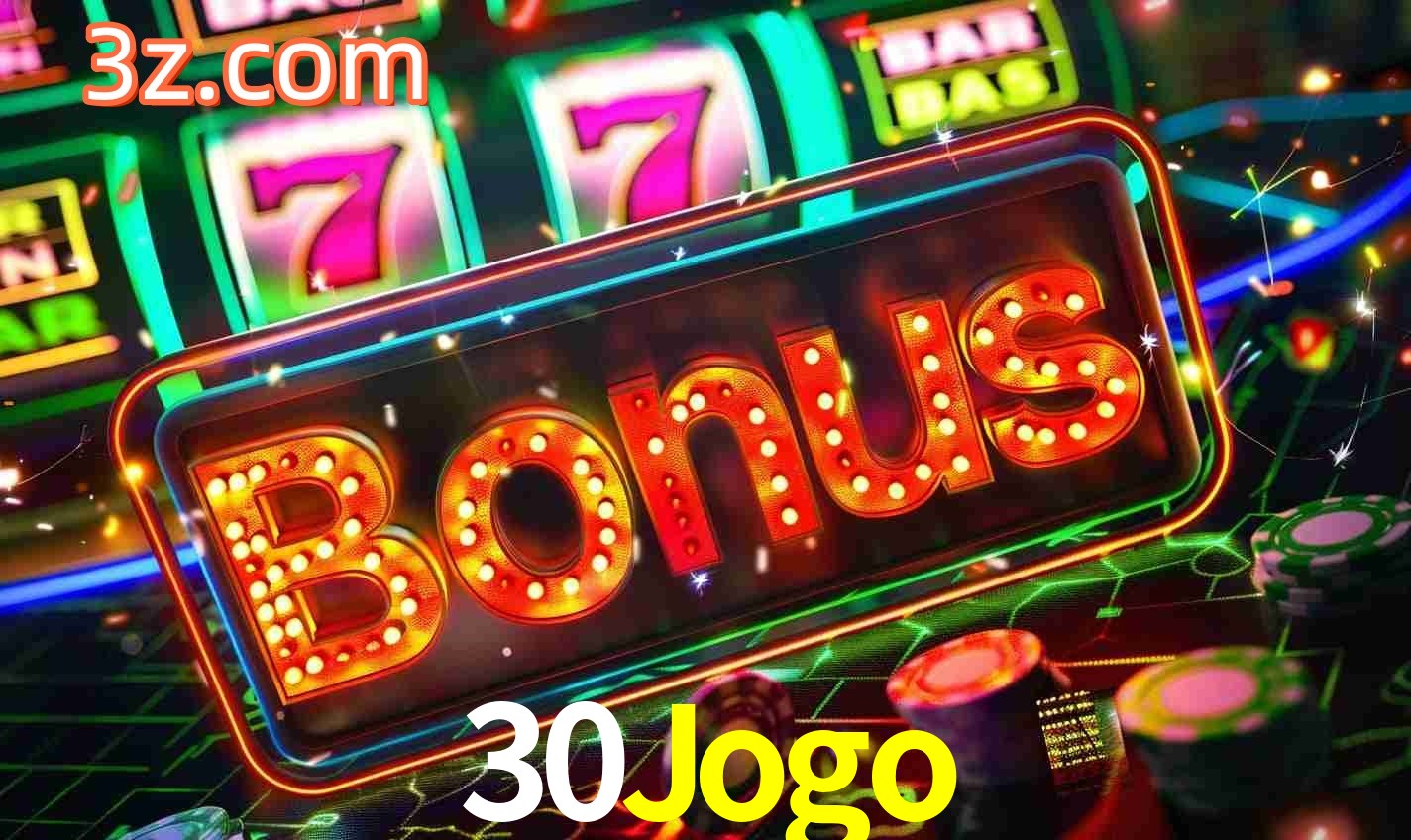 Sistema de Bônus 30Jogo